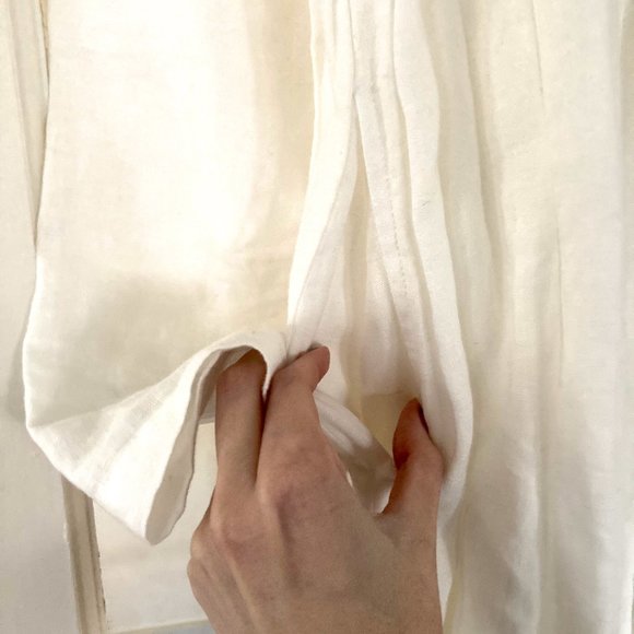 Le Vestiaire de Jeanne white linen dress - Picture 6 of 7